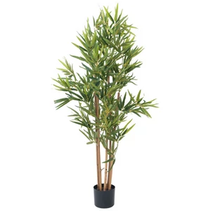 EUROPALMS Bamboo deluxe, artificial plant, 120cm