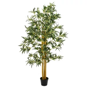 EUROPALMS Bamboo multi trunk, artificial plant, 180cm