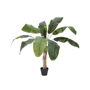 EUROPALMS Banana tree, artificial plant, 100cm