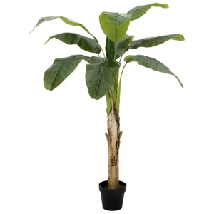 EUROPALMS Banana tree, artificial plant, 145cm