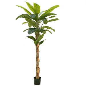 EUROPALMS Banana tree, artificial plant, 210cm