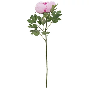 EUROPALMS Peony Branch classic, artificial plant, pink, 80cm EUROPALMS Peony Branch classic, artificial plant, pink, 80cm