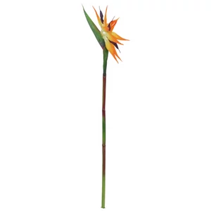 EUROPALMS Bird-of-paradise spray, artificial plant, orange, 95cm