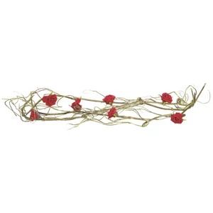 EUROPALMS Rose Garland (EVA), artificial, red EUROPALMS Rose Garland (EVA), artificial, red