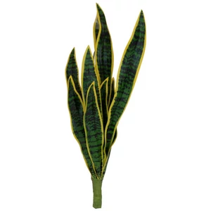 EUROPALMS Snake Tongue (EVA), artificial, green-yellow, 60cm