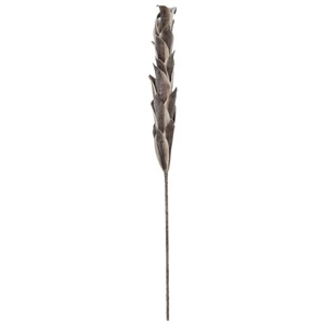 EUROPALMS Owl Feather Branch (EVA), artificial, 110cm