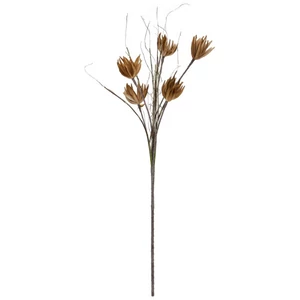 EUROPALMS Artichoke Branch (EVA), artificial, beige, 100cm