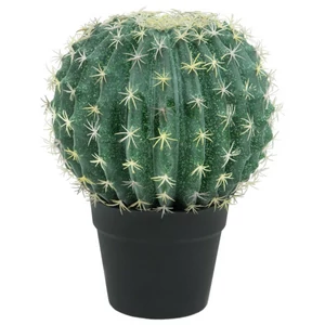 EUROPALMS Barrel Cactus, artificial plant, 34cm