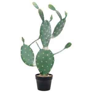 EUROPALMS Nopal cactus, artificial plant, 76cm