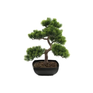 EUROPALMS Pine bonsai, artificial plant, 50cm