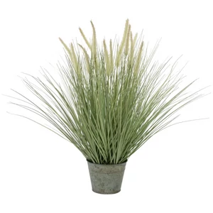 EUROPALMS Ornamental blooming grass, artificial, 70cm
