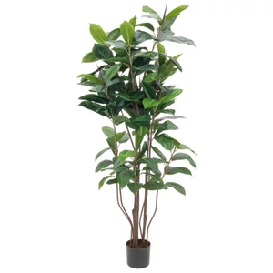 EUROPALMS Rubber tree, artificial plant, 150cm