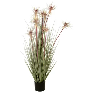 EUROPALMS Sunny grass, artificial plant, 120 cm