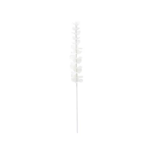 EUROPALMS Crystal eucalyptus, artificial plant, white 81cm 12x EUROPALMS Crystal eucalyptus, artificial plant, white 81cm 12x