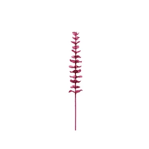 EUROPALMS Crystal eucalyptus, artificial plant, burgundy 81cm 12x EUROPALMS Crystal eucalyptus, artificial plant, burgundy 81cm 12x