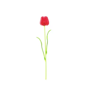 EUROPALMS Crystal tulip,artificial flower, red 61cm 12x EUROPALMS Crystal tulip,artificial flower, red 61cm 12x