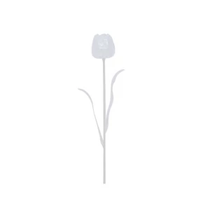 EUROPALMS Crystal tulip, clear, artificial flower, 61cm 12x EUROPALMS Crystal tulip, clear, artificial flower, 61cm 12x