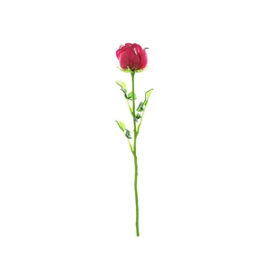 EUROPALMS Crystal rose, burgundy, artificial flower, 81cm 12x EUROPALMS Crystal rose, burgundy, artificial flower, 81cm 12x