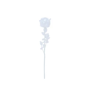 EUROPALMS Crystal rose, clear, artificial flower, 81cm 12x EUROPALMS Crystal rose, clear, artificial flower, 81cm 12x