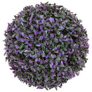 EUROPALMS Grass ball, artificial,   pink, 22cm