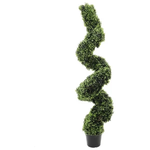 EUROPALMS Boxwood Spiral, artificial, 150cm