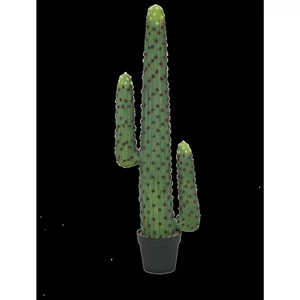 EUROPALMS Mexican cactus, artificial plant, green, 117cm