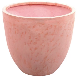 EUROPALMS Cachepot Terracotta-optics 40x40cm