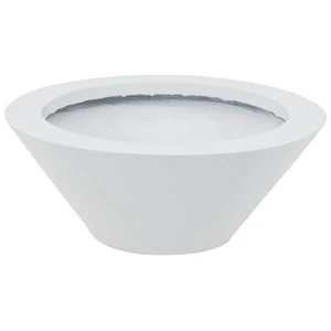 EUROPALMS LEICHTSIN BOWL-15, shiny-white