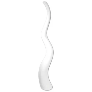 EUROPALMS Design vase WAVE-150, white