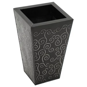 EUROPALMS Flower pot, patterned, 31cm