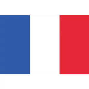 EUROPALMS Flag, France, 600x360cm