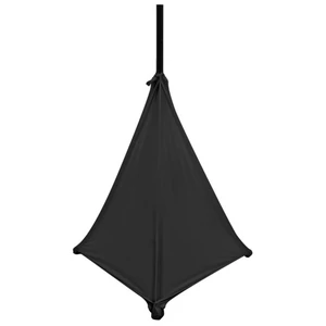 EUROLITE Tripod Cover black three-sides