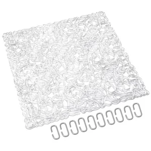 EUROPALMS Room Divider Net clear 4x