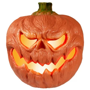 EUROPALMS Halloween Pumpkin illuminated, 18cm