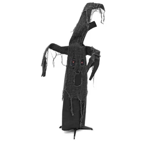 EUROPALMS Halloween Black Tree, animated 110cm