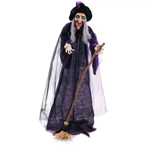 EUROPALMS Halloween witch, animated