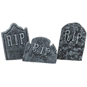 EUROPALMS Halloween Tombstone Set