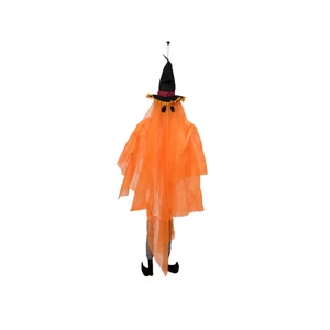 EUROPALMS Halloween Figure Ghost with Witch Hat, 150cm
