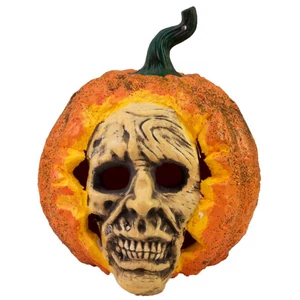 EUROPALMS Halloween Skull Pumpkin, 26cm