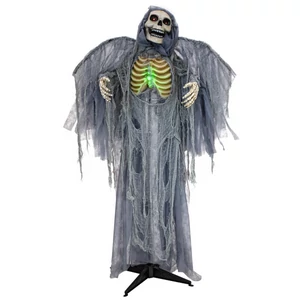 EUROPALMS Halloween Figure Dark Angel, animated, 160cm