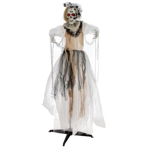 EUROPALMS Halloween Figure Bride, animated, 170cm