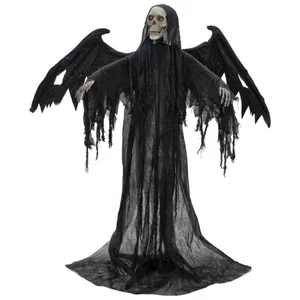 EUROPALMS Halloween Black Angel, 175x100x66cm