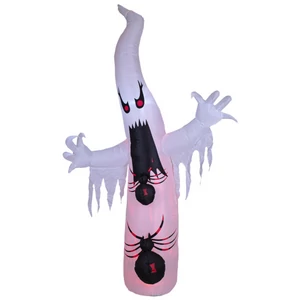 EUROPALMS Halloween Inflatable Figure Ghost, 234cm
