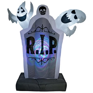 EUROPALMS Halloween Inflatable Figure Tombstone, 183cm