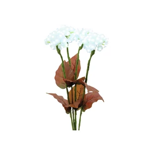 EUROPALMS Hydrangea, white, with flowers, 100 LEDs EUROPALMS Hydrangea, white, with flowers, 100 LEDs