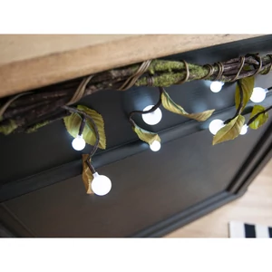 EUROPALMS Heather twine, with LEDs, white, 180cm EUROPALMS Heather twine, with LEDs, white, 180cm
