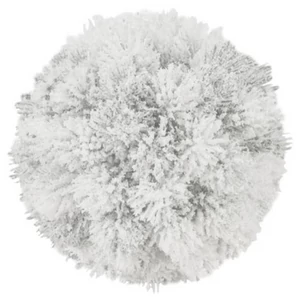 EUROPALMS Pine ball, flocked, 15cm EUROPALMS Pine ball, flocked, 15cm