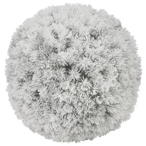 EUROPALMS Pine ball, flocked, 30cm