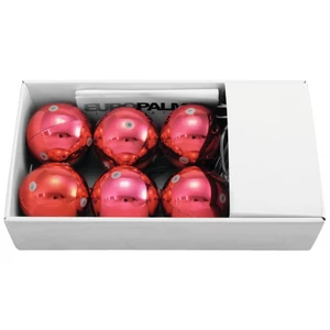 EUROPALMS LED Christmas Ball 6cm, red 6x EUROPALMS LED Christmas Ball 6cm, red 6x