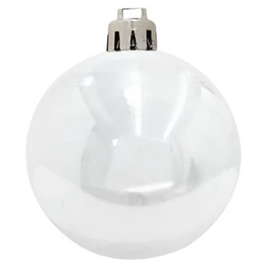 EUROPALMS Deco Ball 7cm, white 6x EUROPALMS Deco Ball 7cm, white 6x